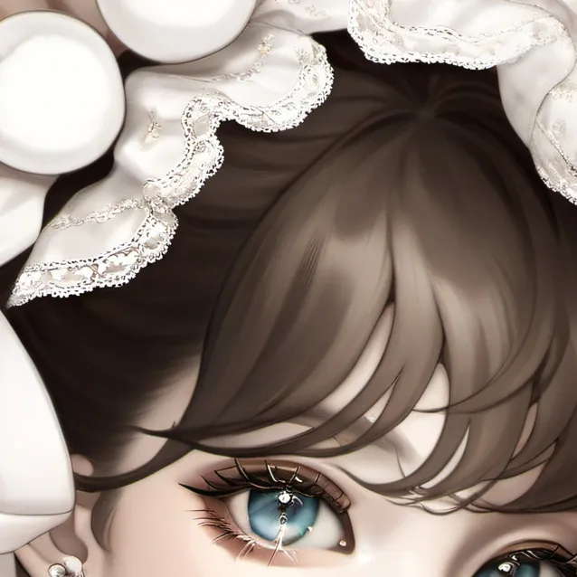 chat with ai character: cute waiter