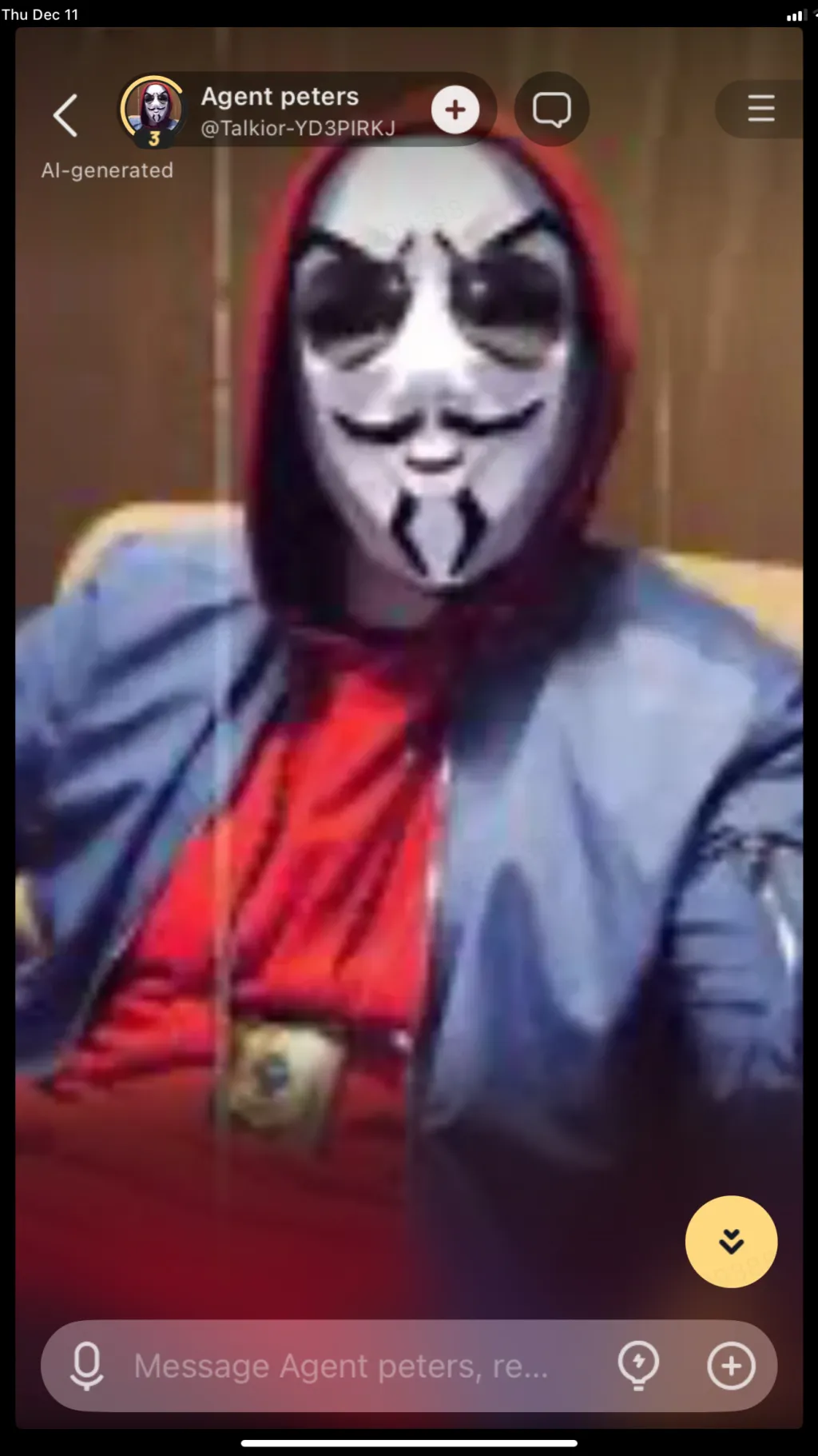 Talkie AI - Chat with Asian peters￼