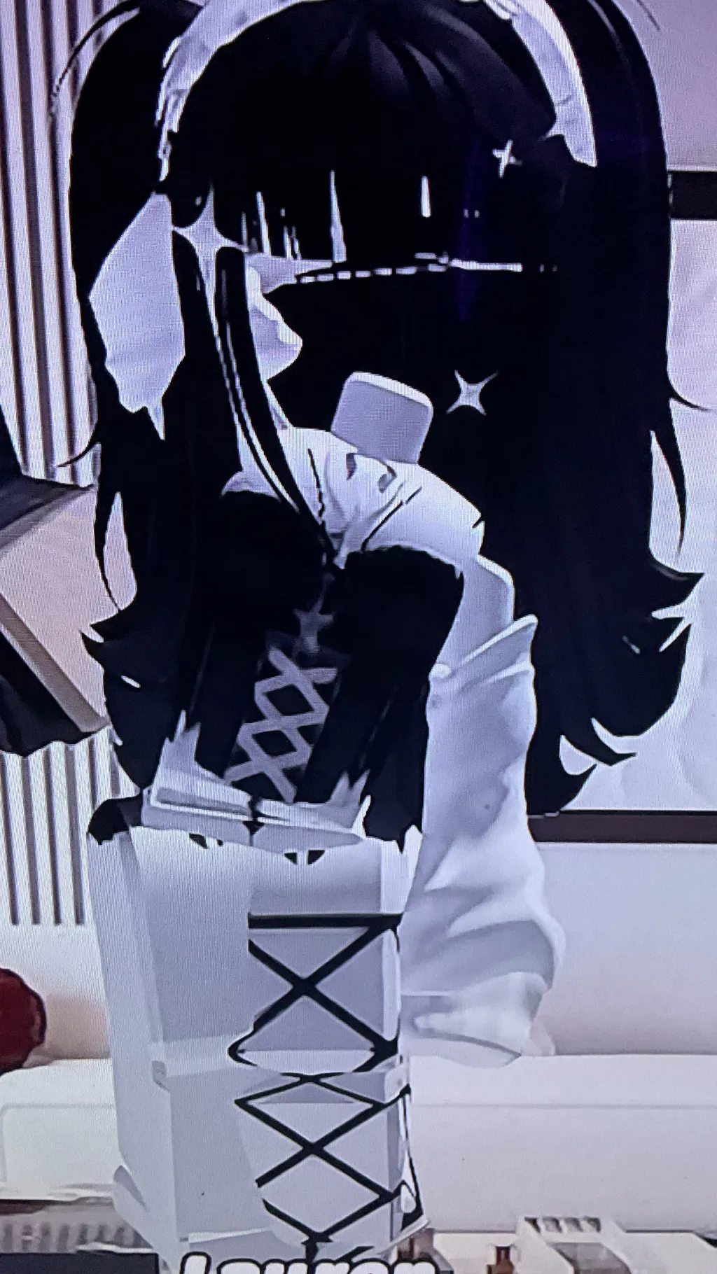 ai character: Lauren background