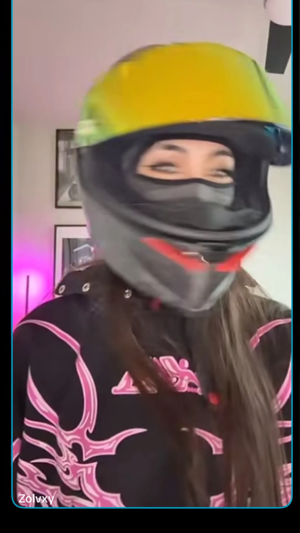 ai character: Zolvxy  background