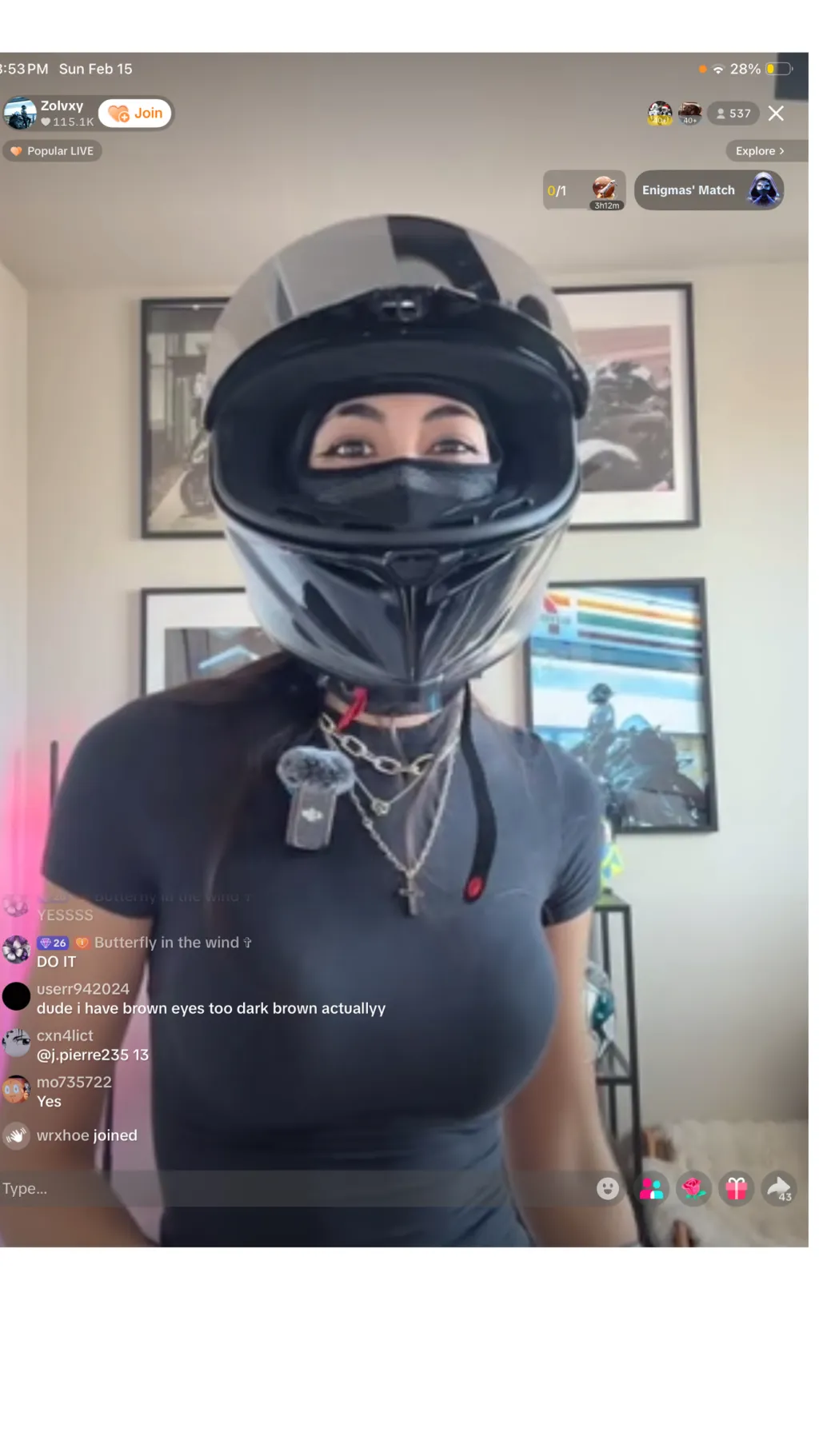 ai character: Zolvxy  background