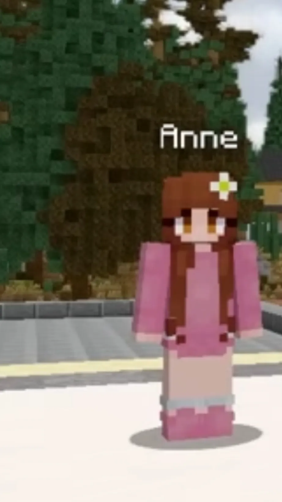 ai character: Anne background