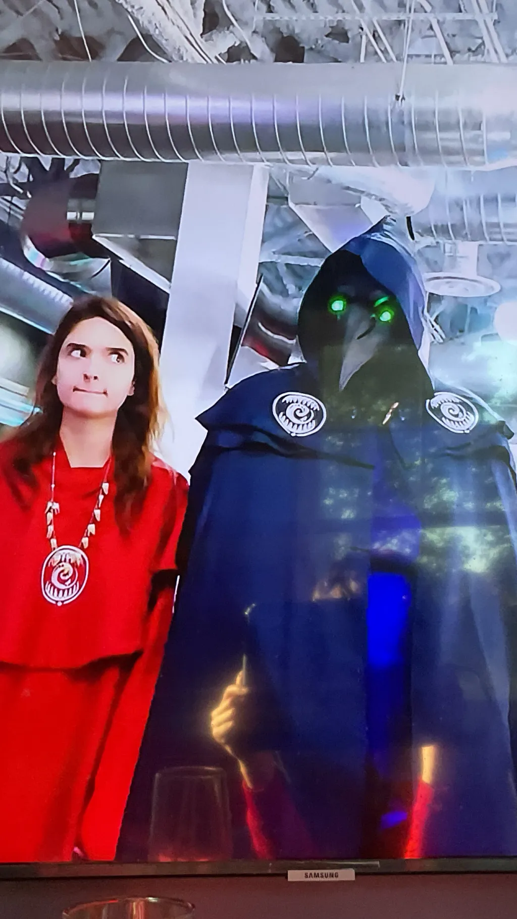 ai character: Coat, father background