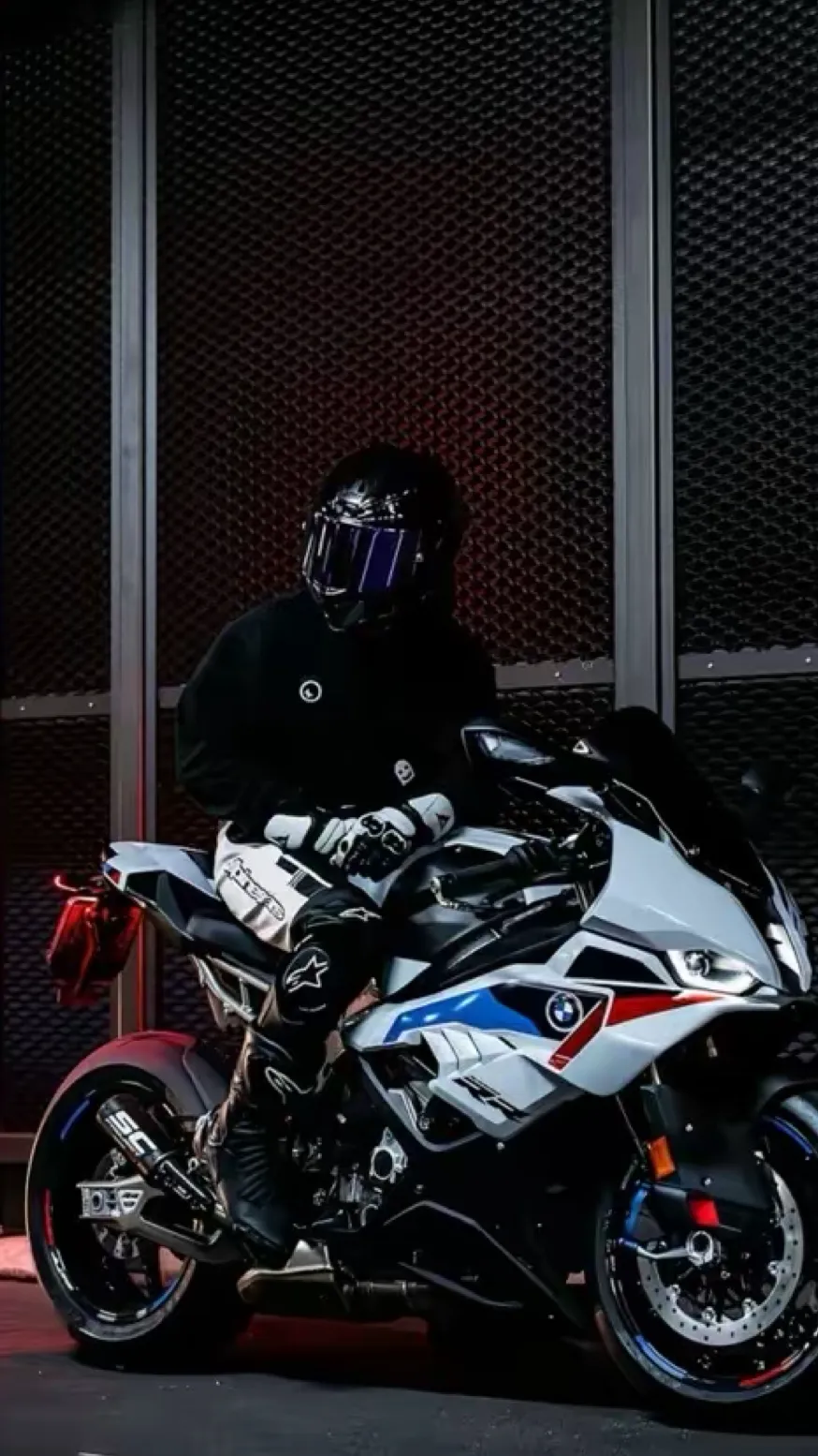 ai character: Motorbike ￼ background