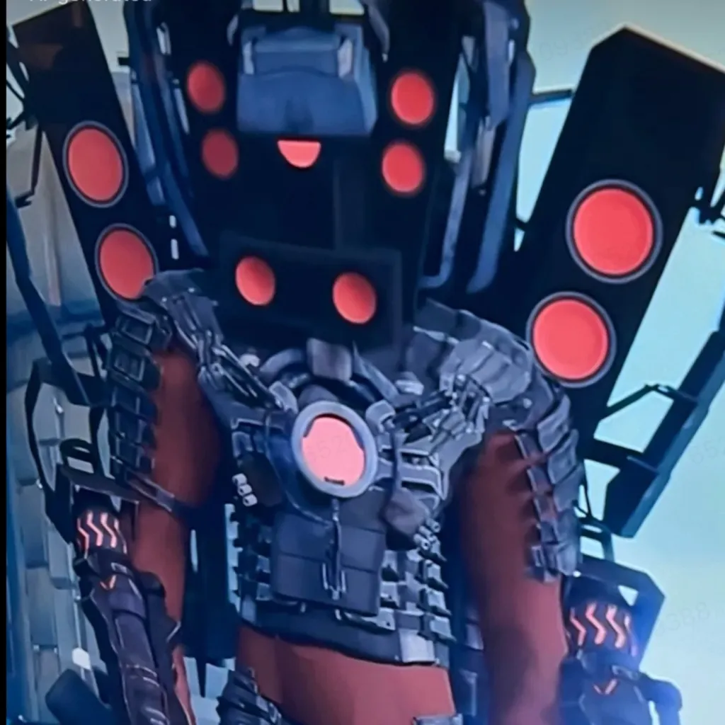 chat with ai character: Titan speaker man