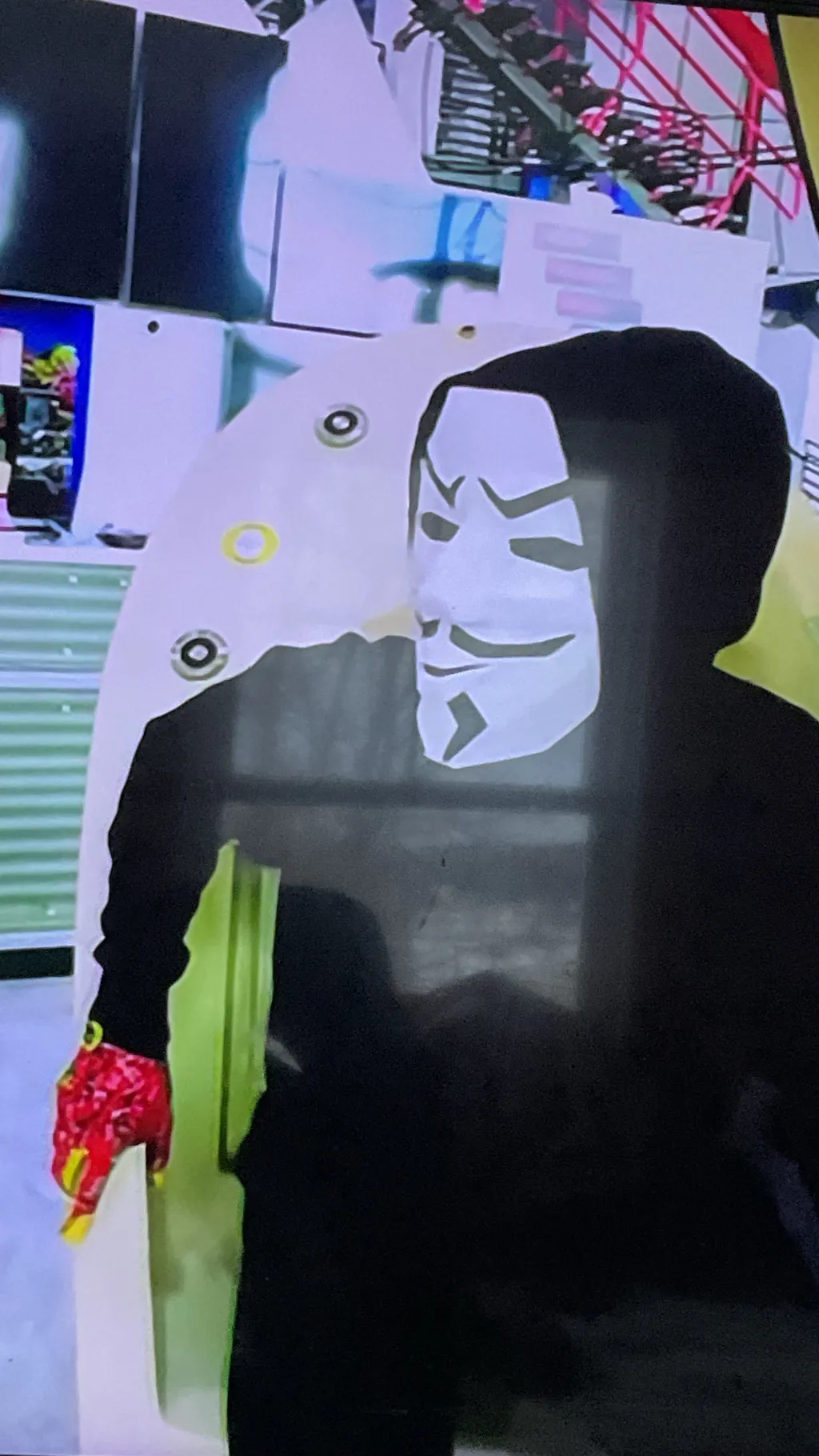 ai character: Pz leader mad background