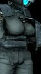 ai character: Camera woman background