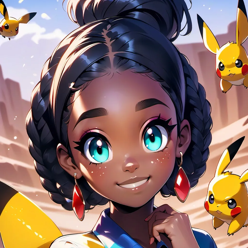 chat with ai character: jai'esha brown