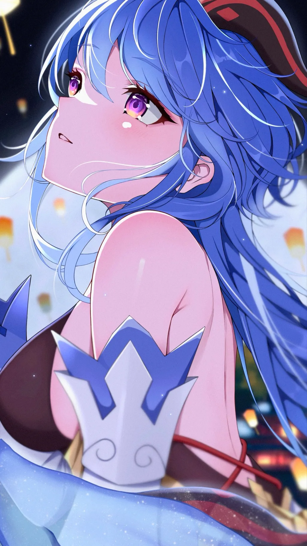 ai character: Sexy  background