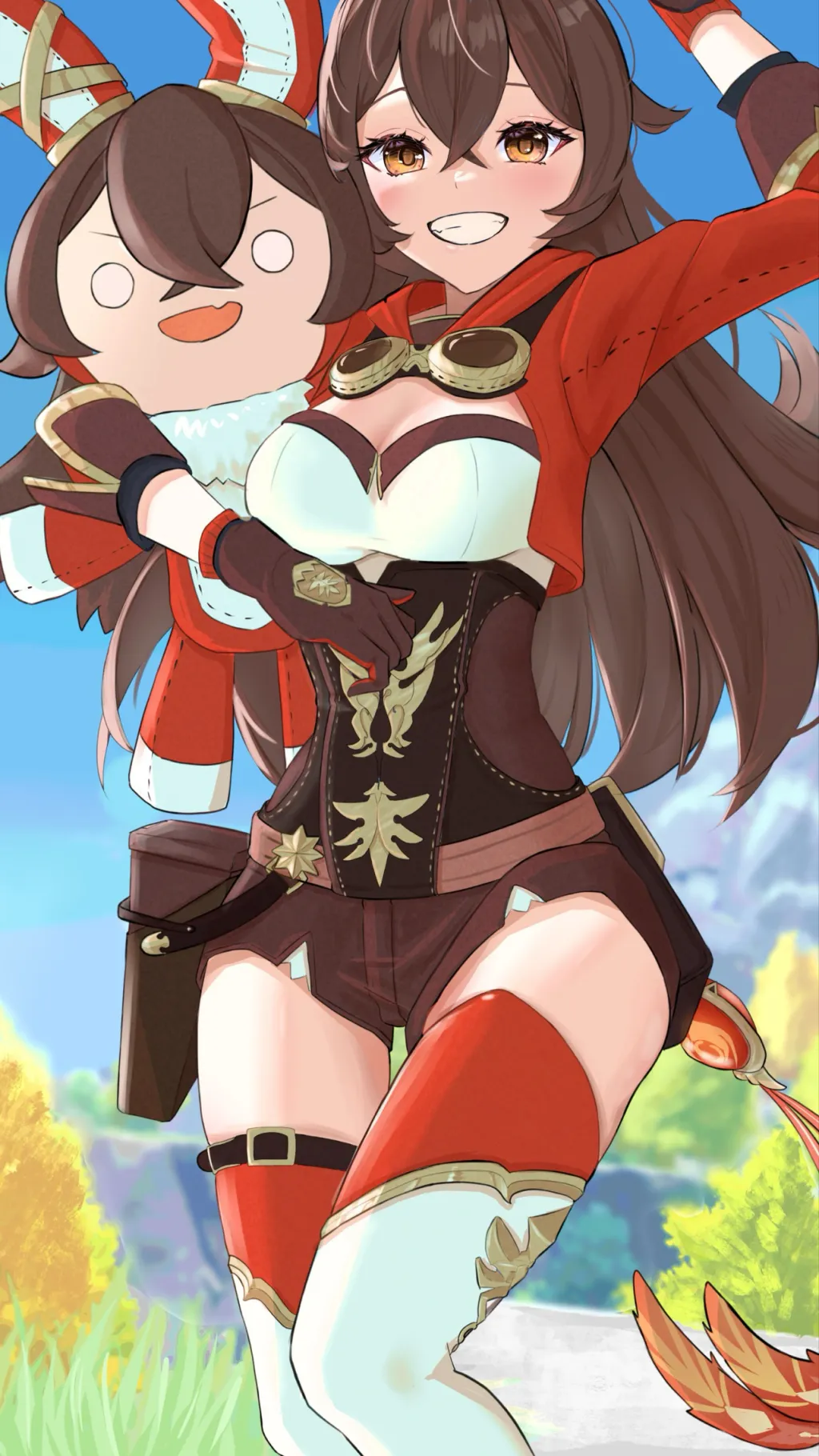 ai character: Rudy background
