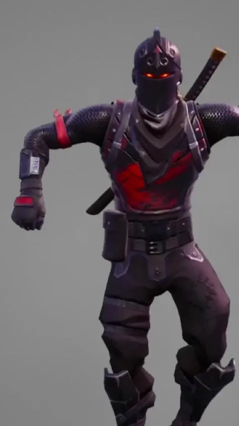 ai character: Black night  background
