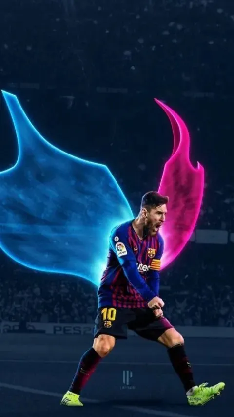 ai character: Messi background
