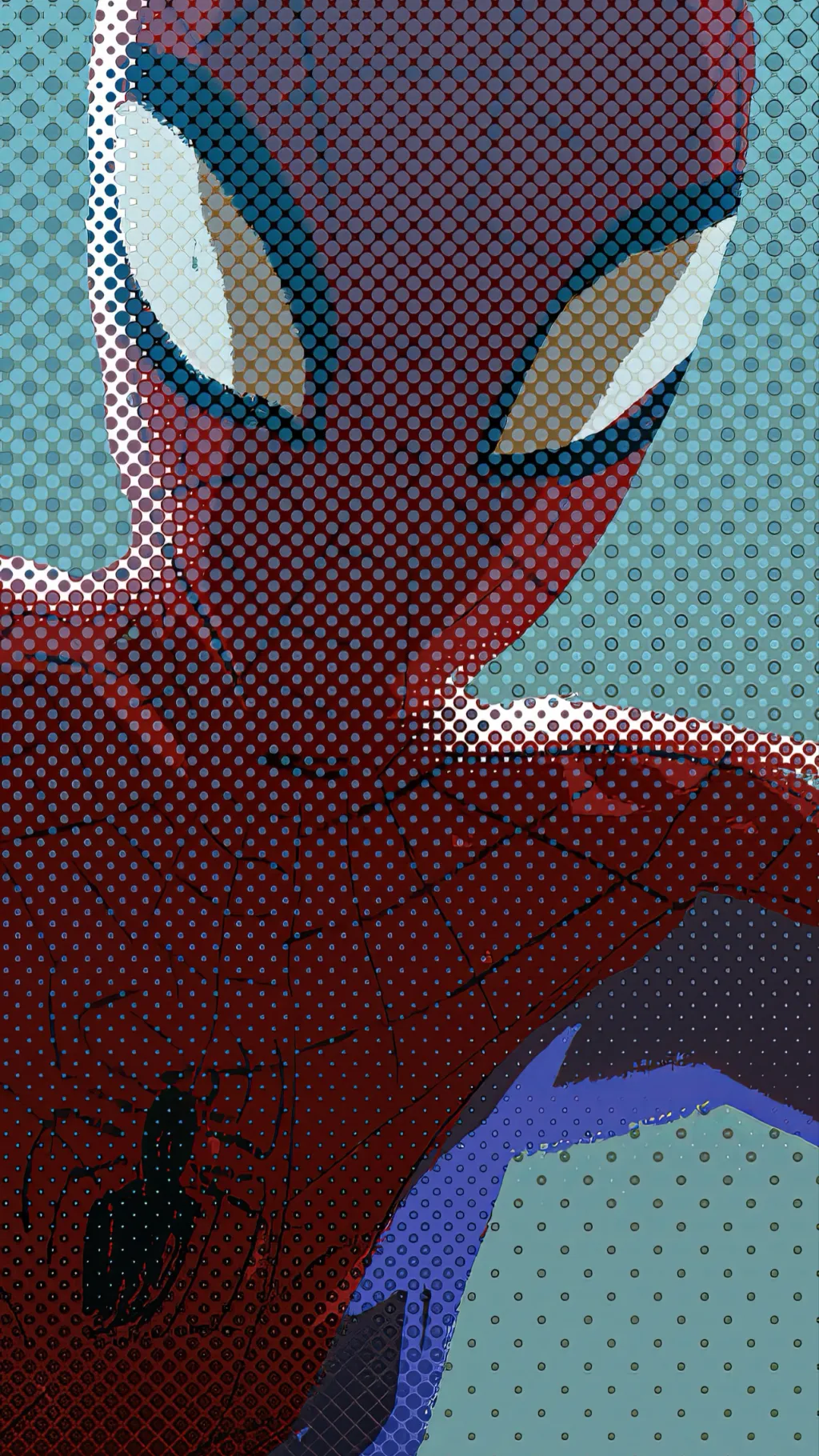 ai character: Spider man ￼ background