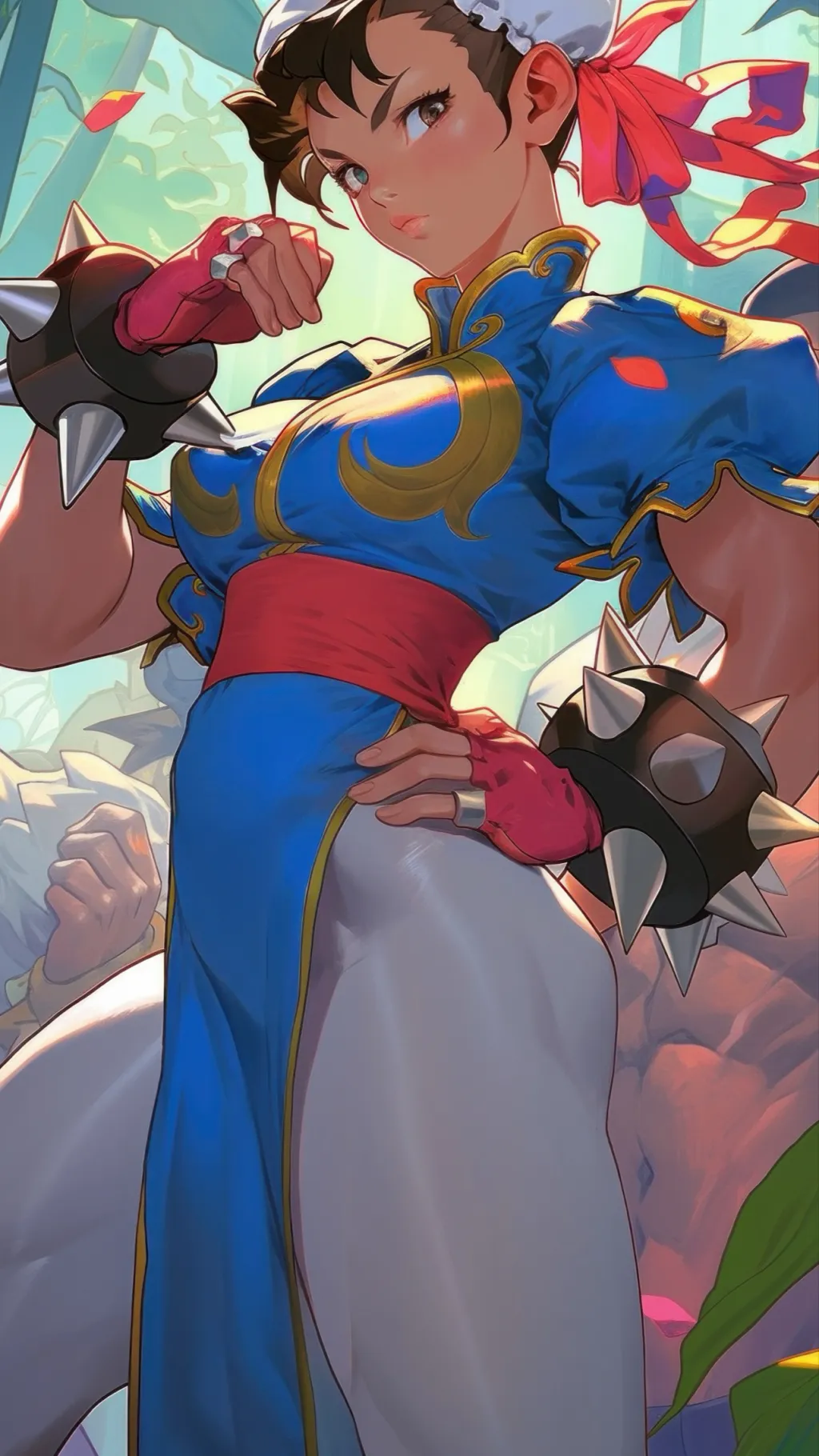 ai character: ￼Chun-Li￼ background