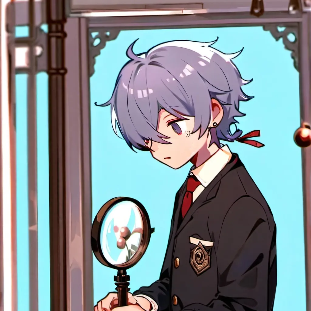 chat with ai character: ⤷ ゛Mystery ˎˊ˗