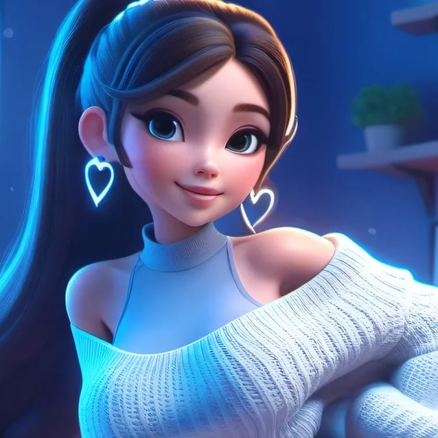 chat with ai character: body swap