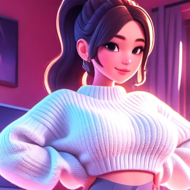 chat with ai character: body swap 