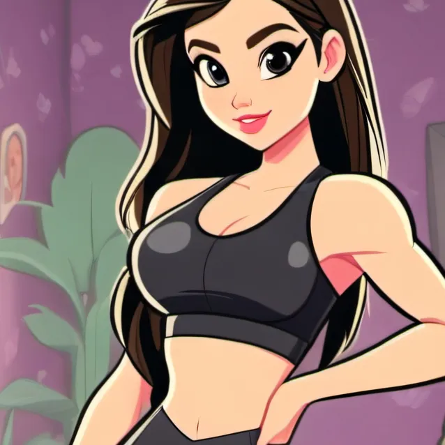 chat with ai character: body swap 