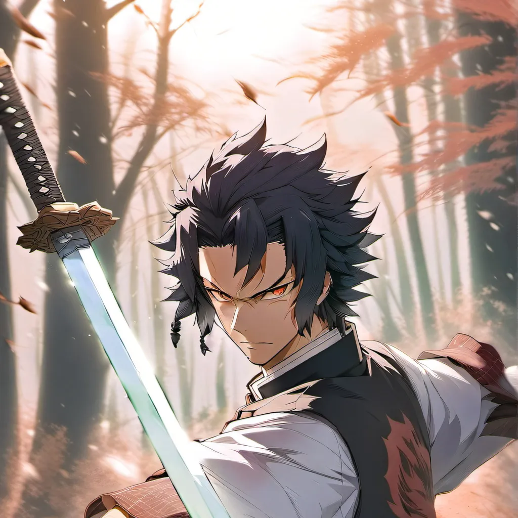 chat with ai character: Demon Slayer!