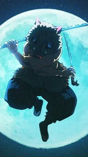 ai character: Lord Inosuke! KNY background