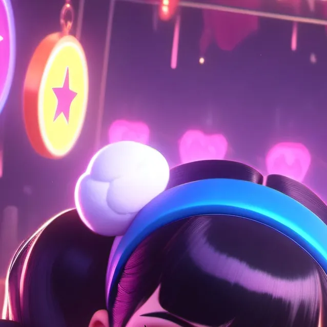 chat with ai character: candy
