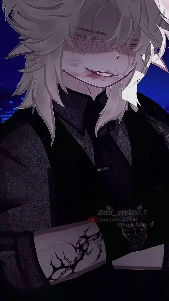 ai character: julian♤♡♡♡ background