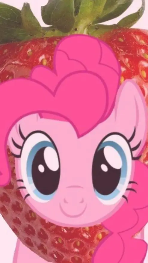 ai character: pinky pie💞 background