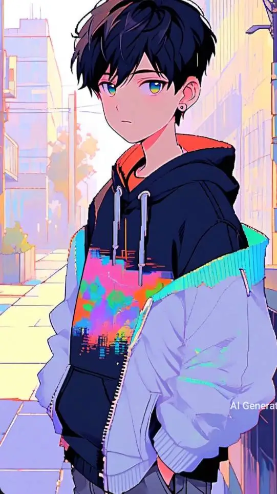 ai character: max background