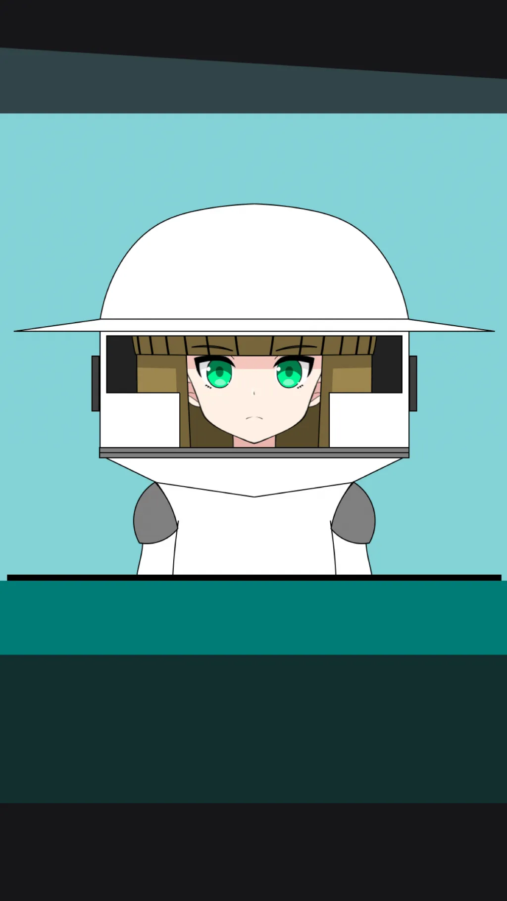 ai character: Risa Hidaka (X) background