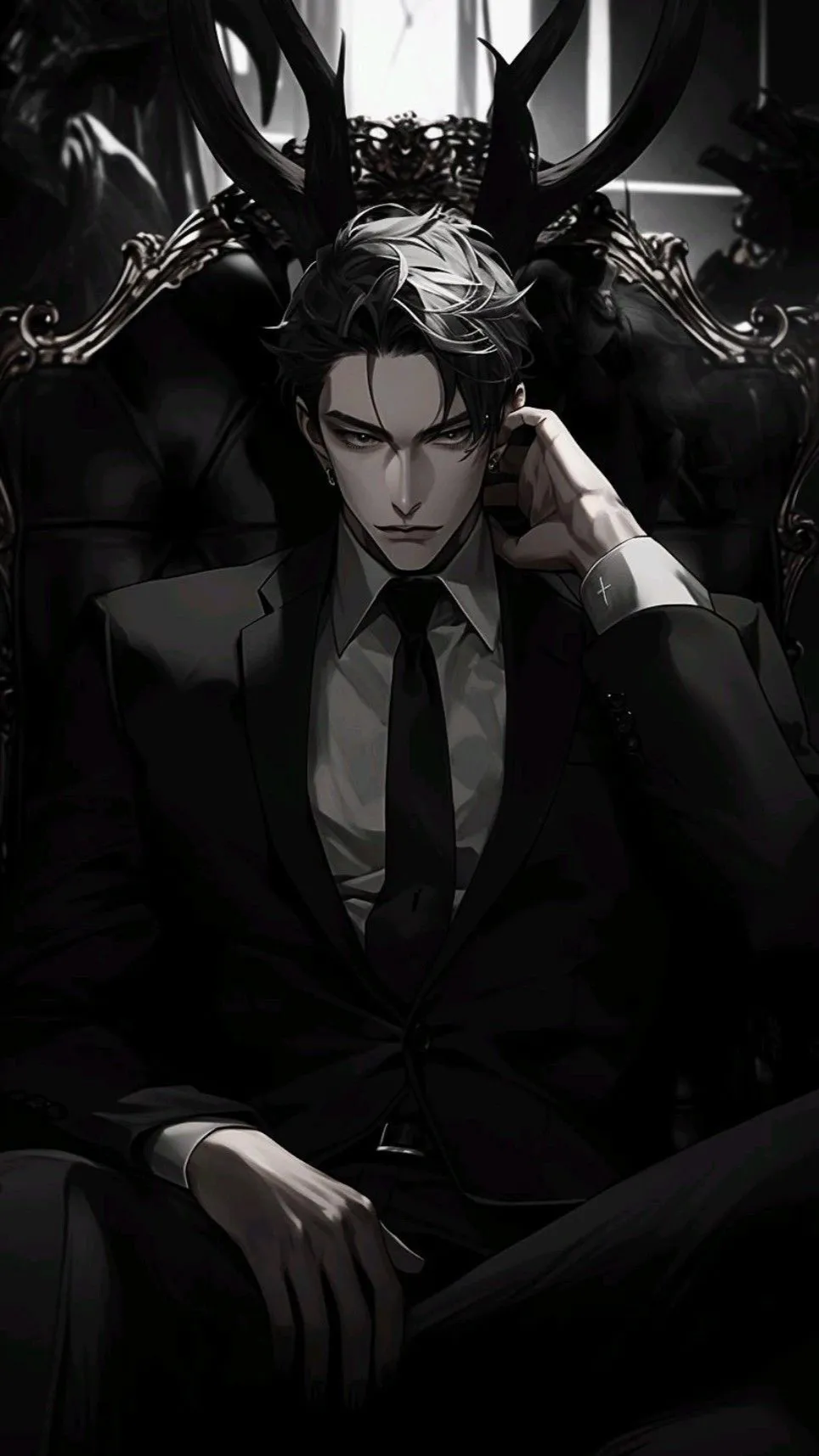 ai character: Mafia Husband🖤 background