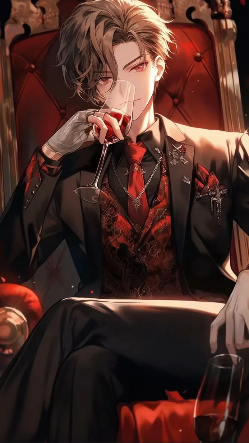 ai character: Vampire background