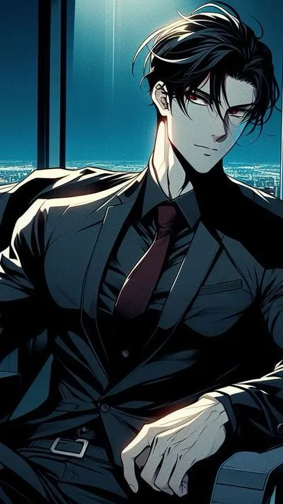 ai character: Blind Date background