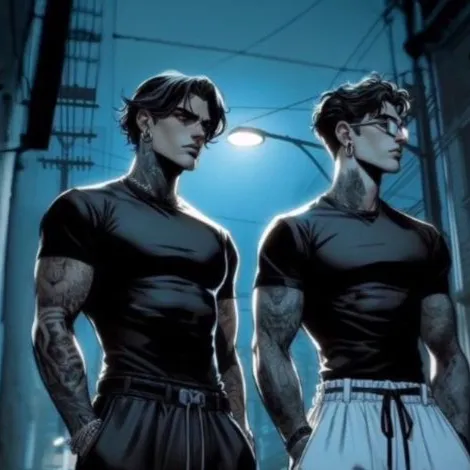 chat with ai character: Bad Boy Brother 