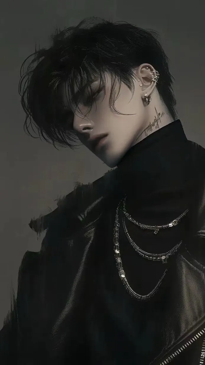 ai character: Damon🔪🖤 background