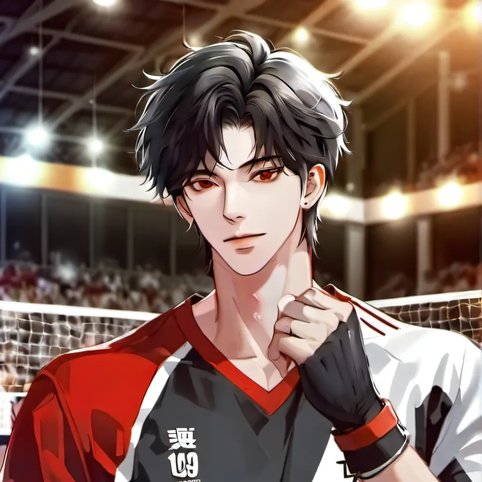 chat with ai character: Volleyball 🏐 