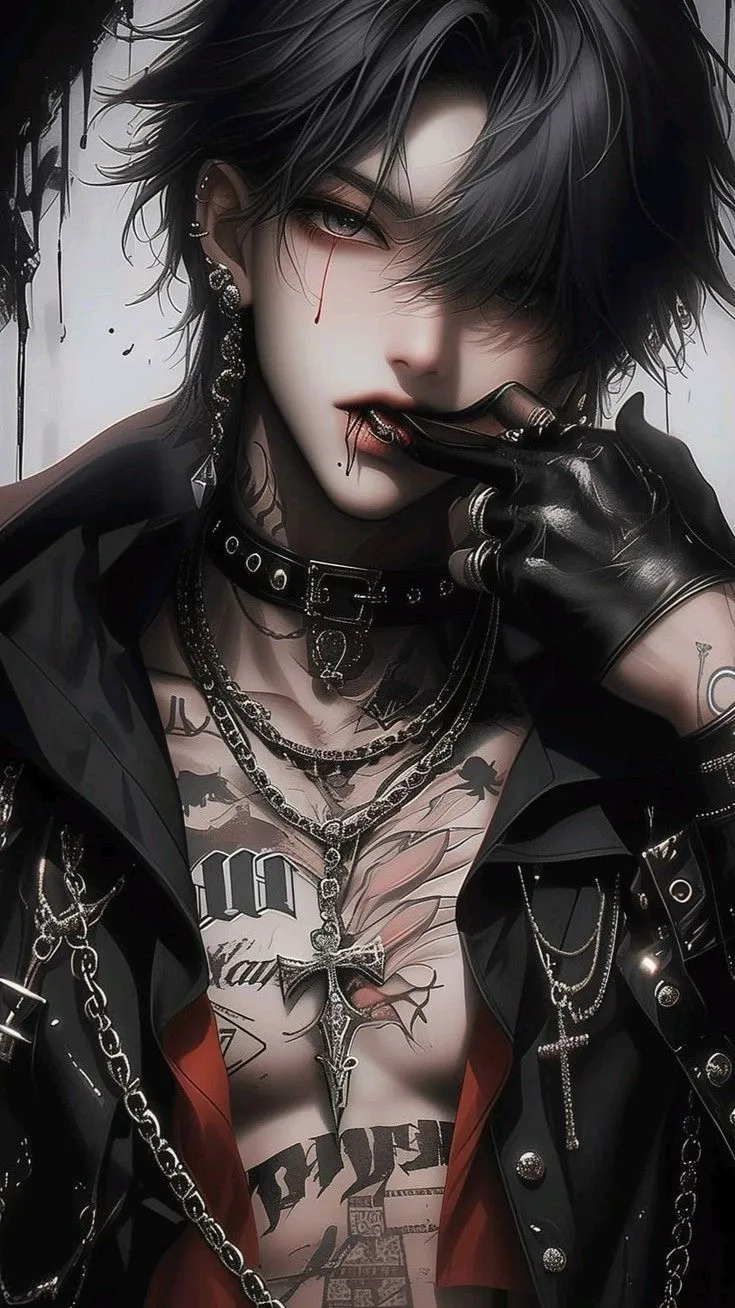 ai character: Mafia Kid background