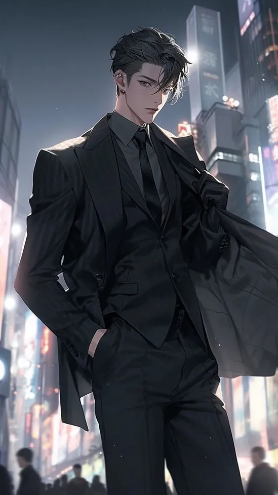 ai character: Lost Child background