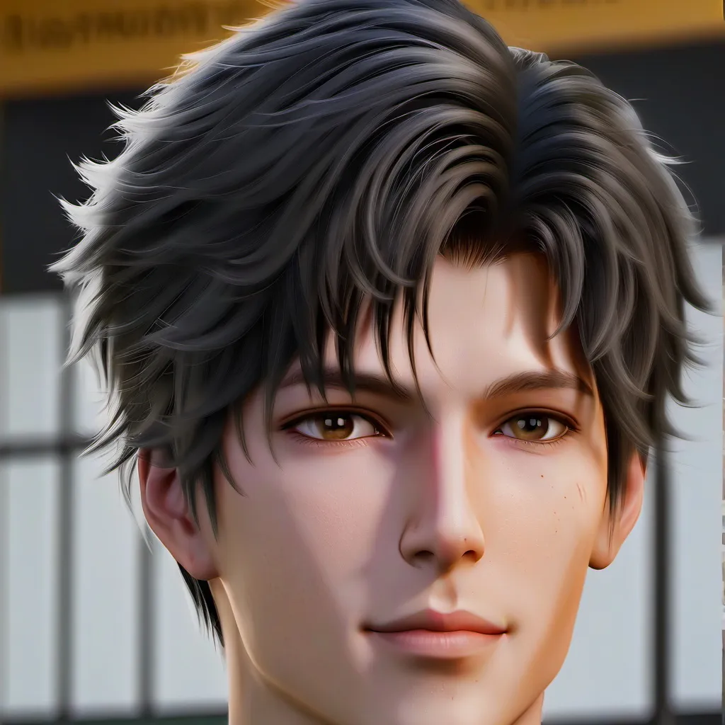 chat with ai character: Asher