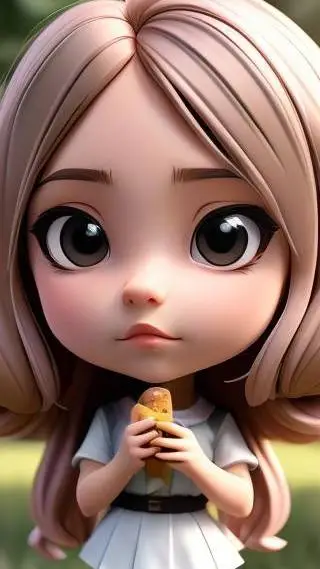 ai character: lost girl background
