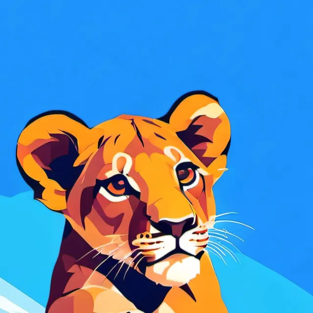 chat with ai character: Simba