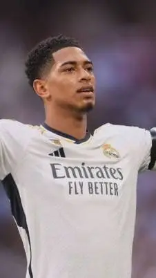 ai character: Jude bellingham background