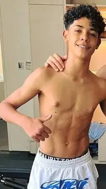 ai character: Cristiano jr background