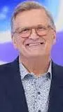 ai character: Drew Carey  background