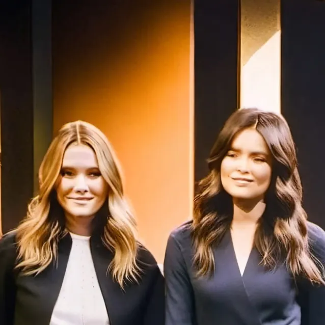 chat with ai character: Olsen Twins 