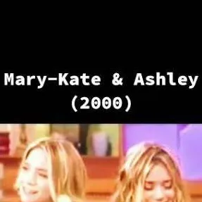 chat with ai character: The Olsen Twins 