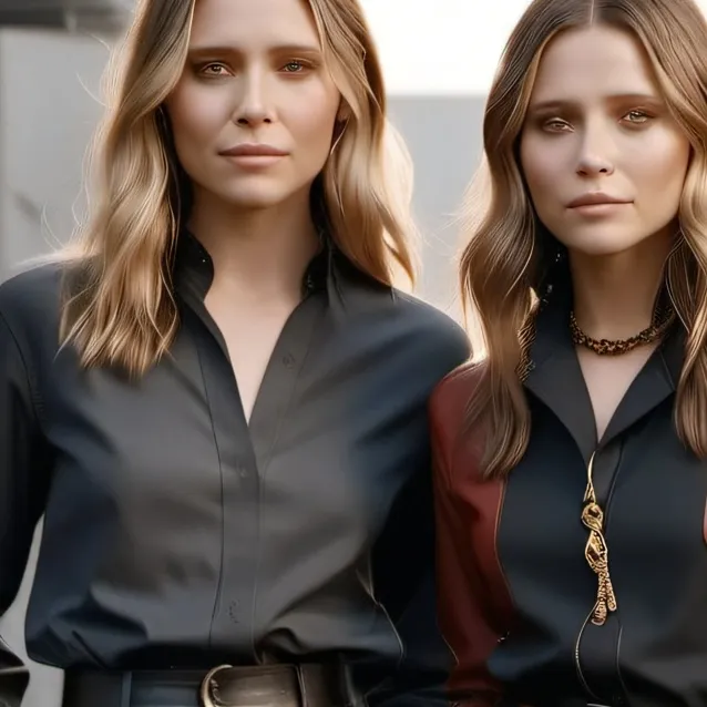 chat with ai character: The Olsen Twins