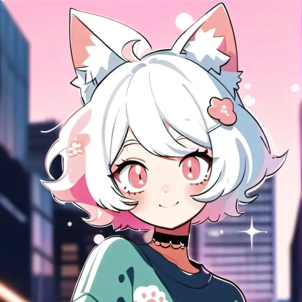 chat with ai character: catgirl 