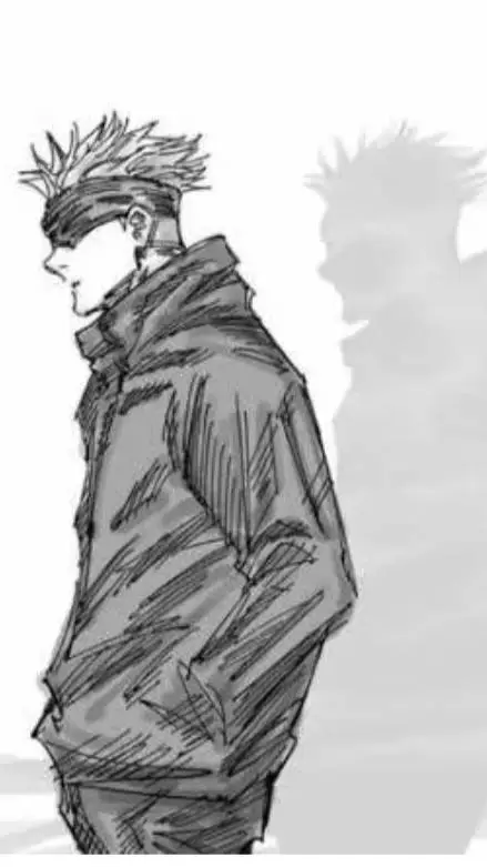 ai character: gojo background