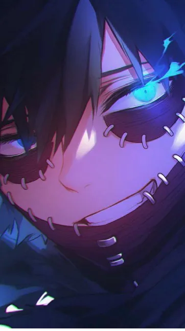 ai character: Dabi background