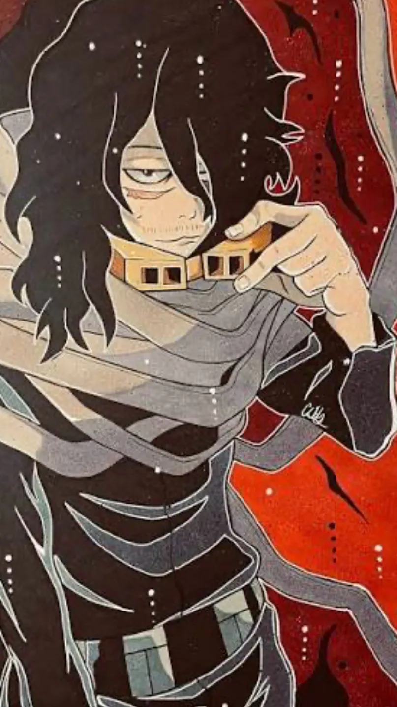 ai character: Aizawa  background